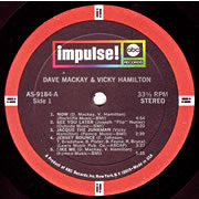 DAVE MACKAY & VICKY HAMILTON / Dave Mackay & Vicky Hamilton